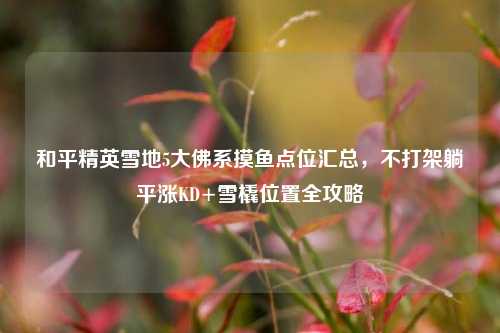和平精英雪地5大佛系摸鱼点位汇总，不打架躺平涨KD+雪橇位置全攻略