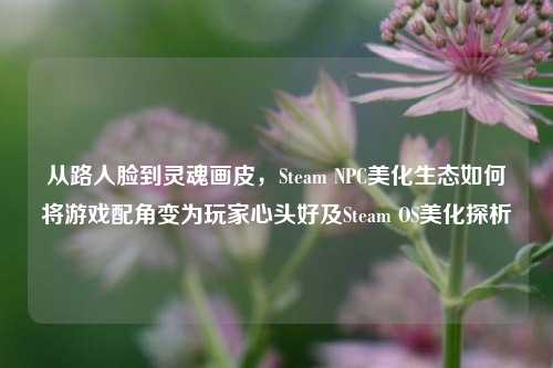 从路人脸到灵魂画皮,Steam NPC美化生态如何将游戏配角变为玩家心头好及Steam OS美化探析