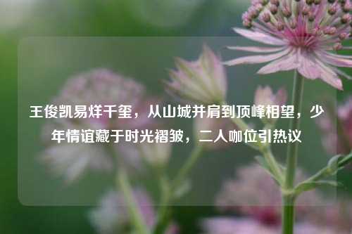 王俊凯易烊千玺，从山城并肩到顶峰相望，少年情谊藏于时光褶皱，二人咖位引热议
